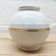 Pair white and gold bowls