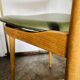 6 Chaises par Baumann éditées par Pierre Guariche Restaurées (licorne)