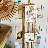 Show turnstile gilded postcards