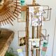Show turnstile gilded postcards