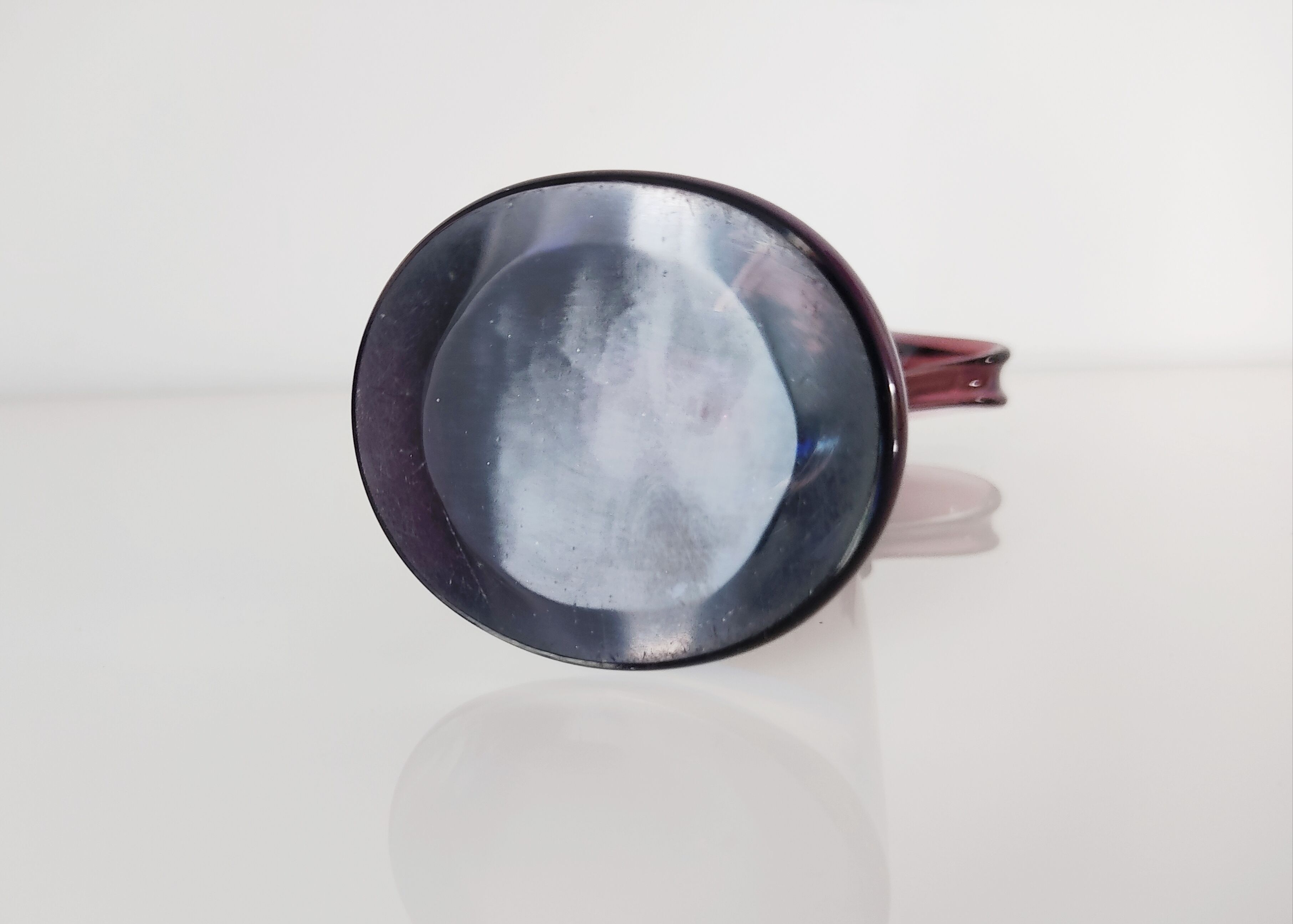 Small murano glass jug