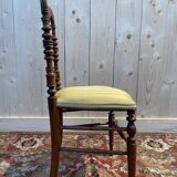 Set of 4 Napoleon III "Cathedral" chairs