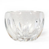 Empty crystal ramekin pocket