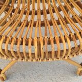 Vintage rattan chair