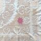 Vintage hand-embroidered tablecloth 128x153 cm