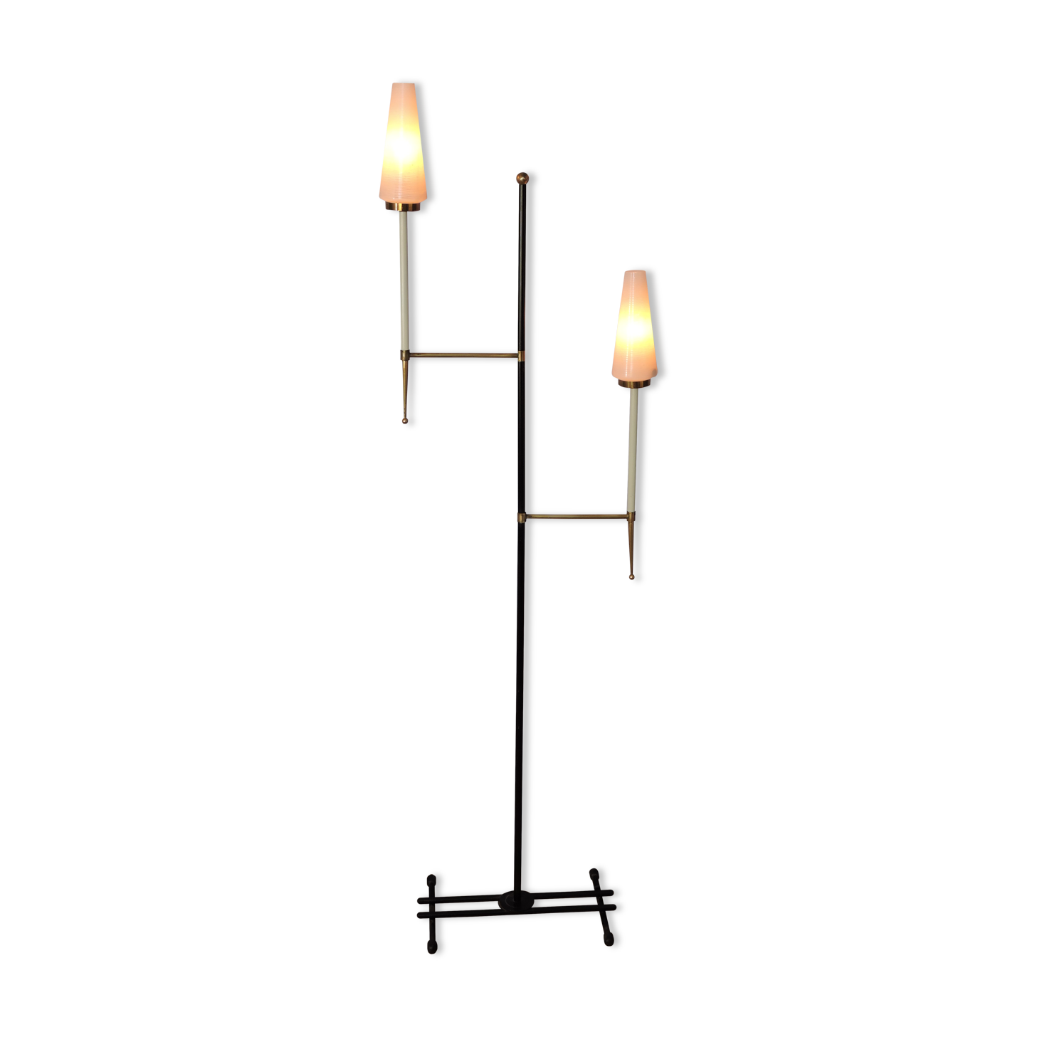 Minimalist arlus floor lamp