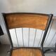 Set of 4 authentic vintage MULLCA school chairs