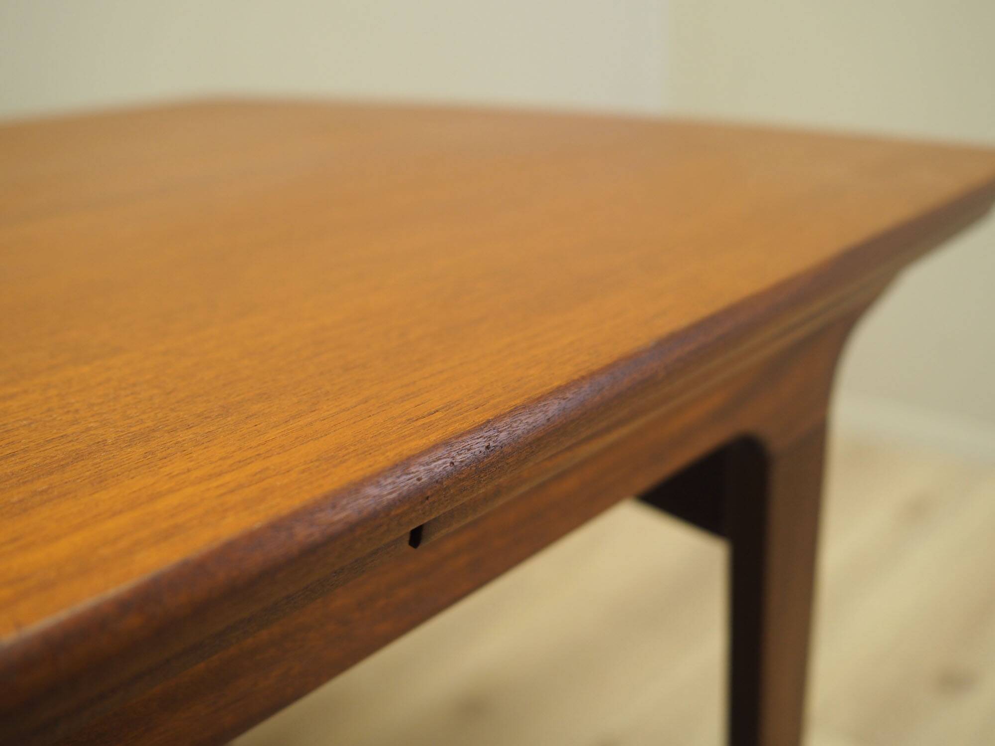 Teak table, Danish design, 1960s, production: Denmark