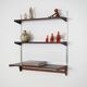 Rosewood modular shelving unit, Danish design, 1960s, designer: Kai Kristia