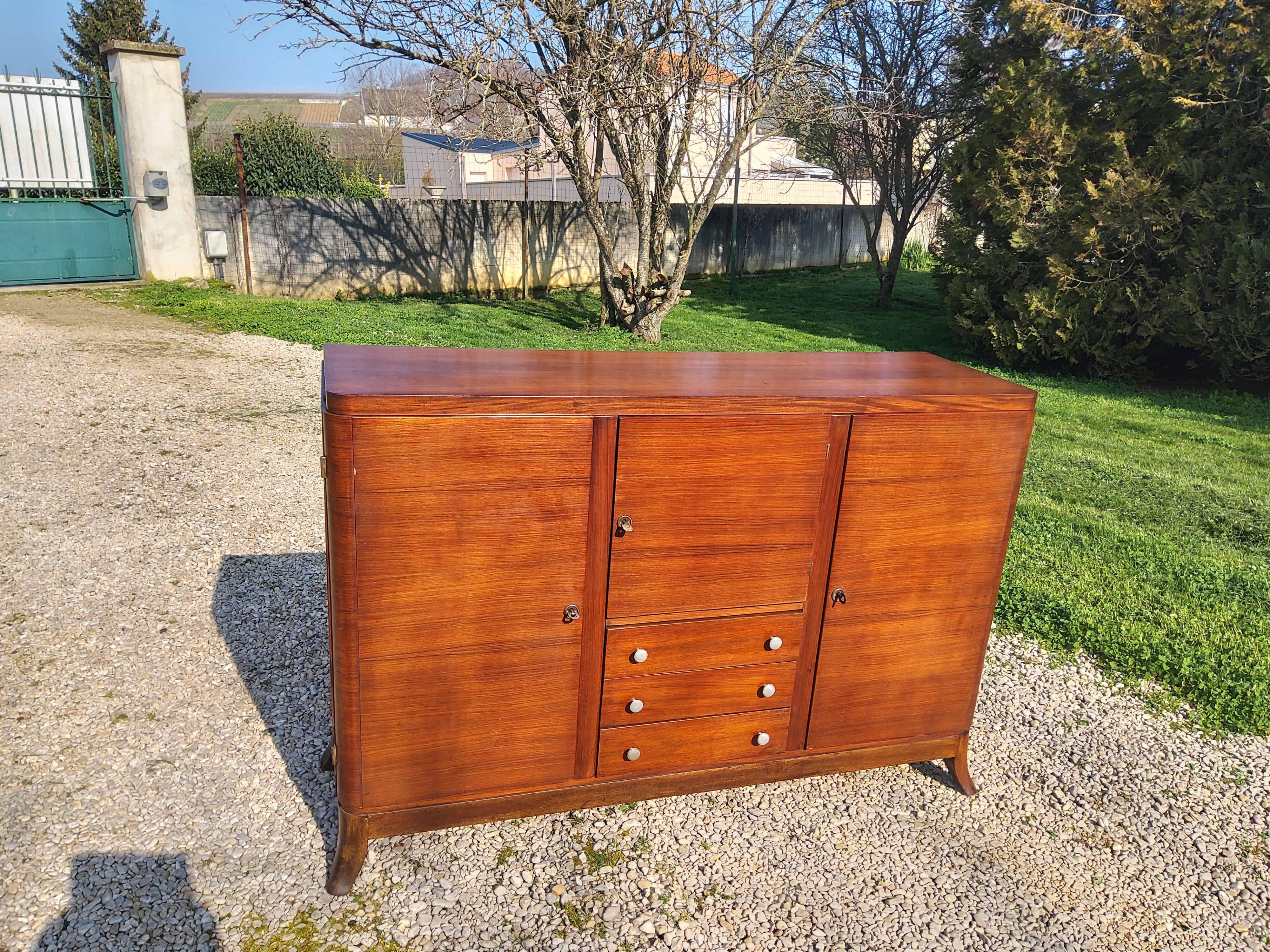 Art-deco sideboard