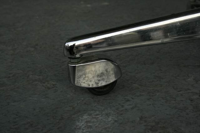 1960 good condition leather Executive Chair