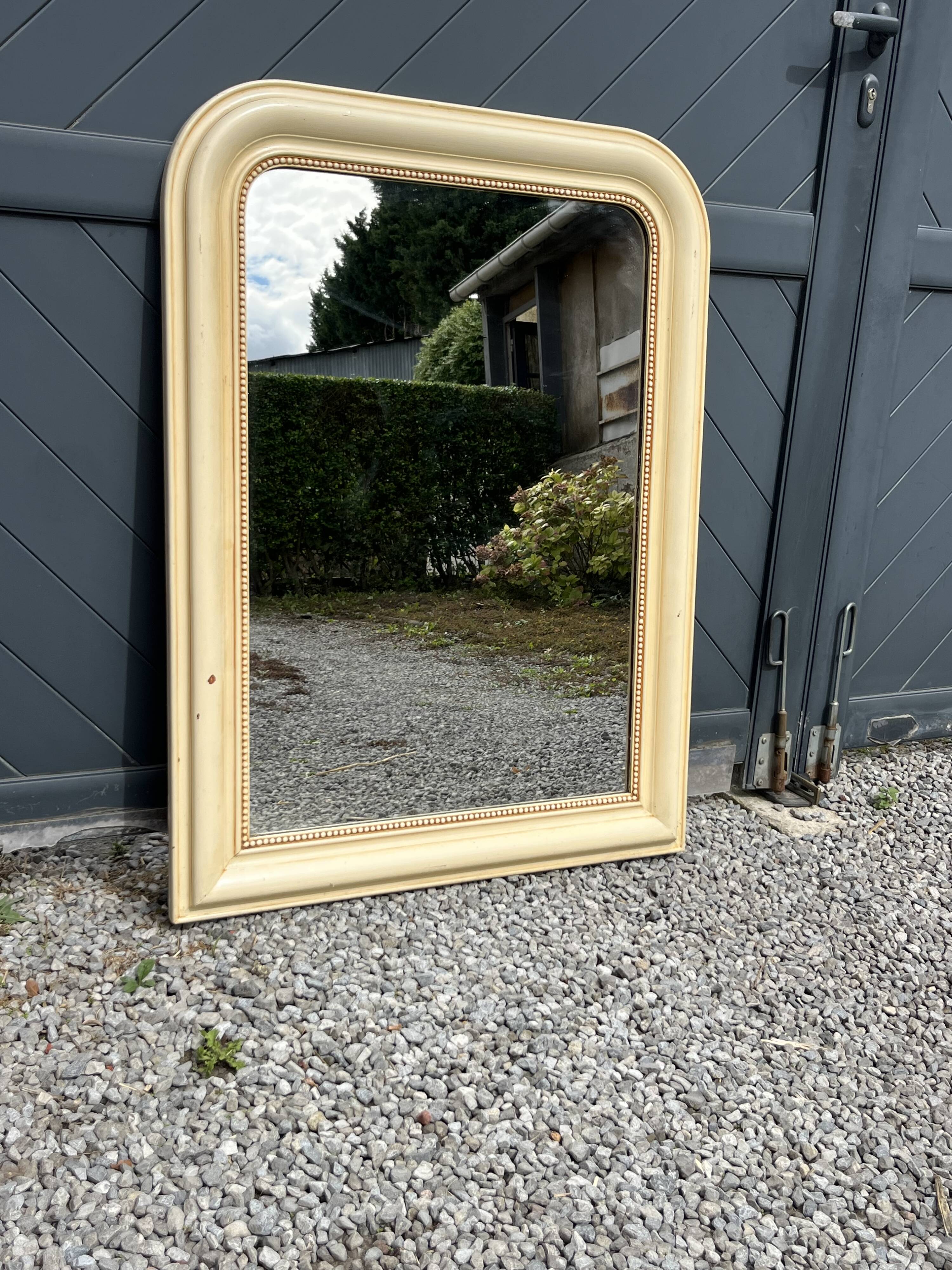 Antique mirror in Louis Philippe style