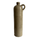 Glazed stoneware bottle