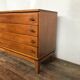 Vintage buffet Marcel Gascoin reconstruction design 1960