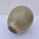 Vintage signed glazed stoneware vase.
