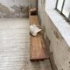 2.5m XL pine farm bench