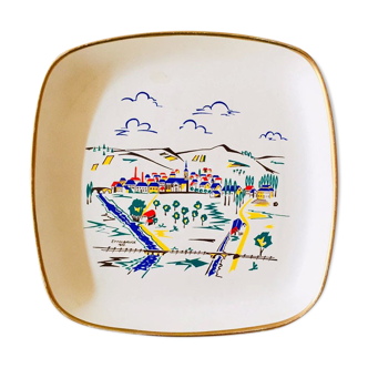 Old plate Villeroy & Boch Ettelbruck