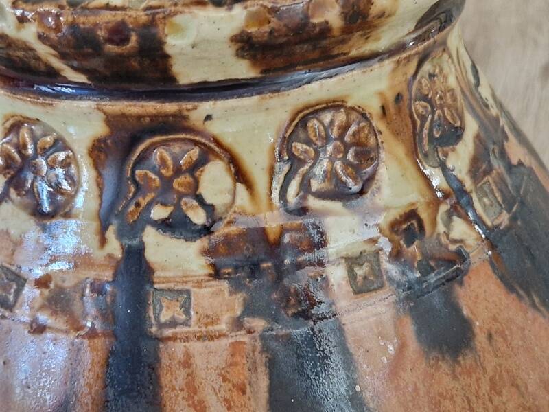 Joseph Talbot (1888-1959) in La Borne - Important stoneware vase