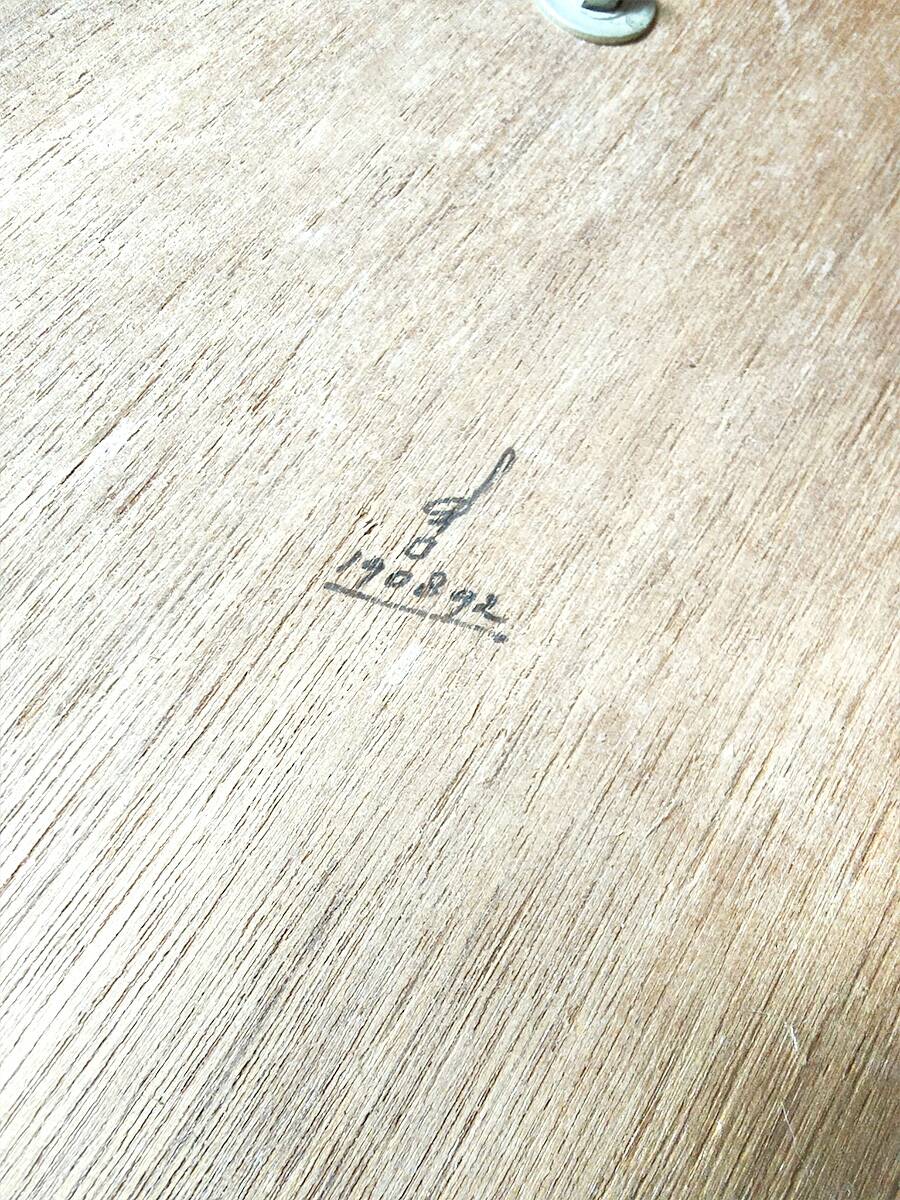 Vintage bamboo rocking lounge swivel tilt chairs Axel Enthoven