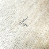 Vintage bamboo rocking lounge swivel tilt chairs Axel Enthoven