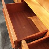 Library living Luigi Bartolini Italian design 1970