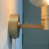 Swedish brass wall sconces from the mid-century by Hans-Agne Jakobsson for Hans-Agne Jakobsson Ab, Markaryd, 1960s, set of 2.