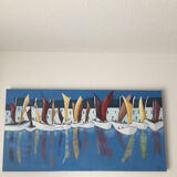 Signed painting