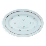 Oval serving platter Moulin des Loups Languedoc