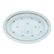 Oval serving platter Moulin des Loups Languedoc