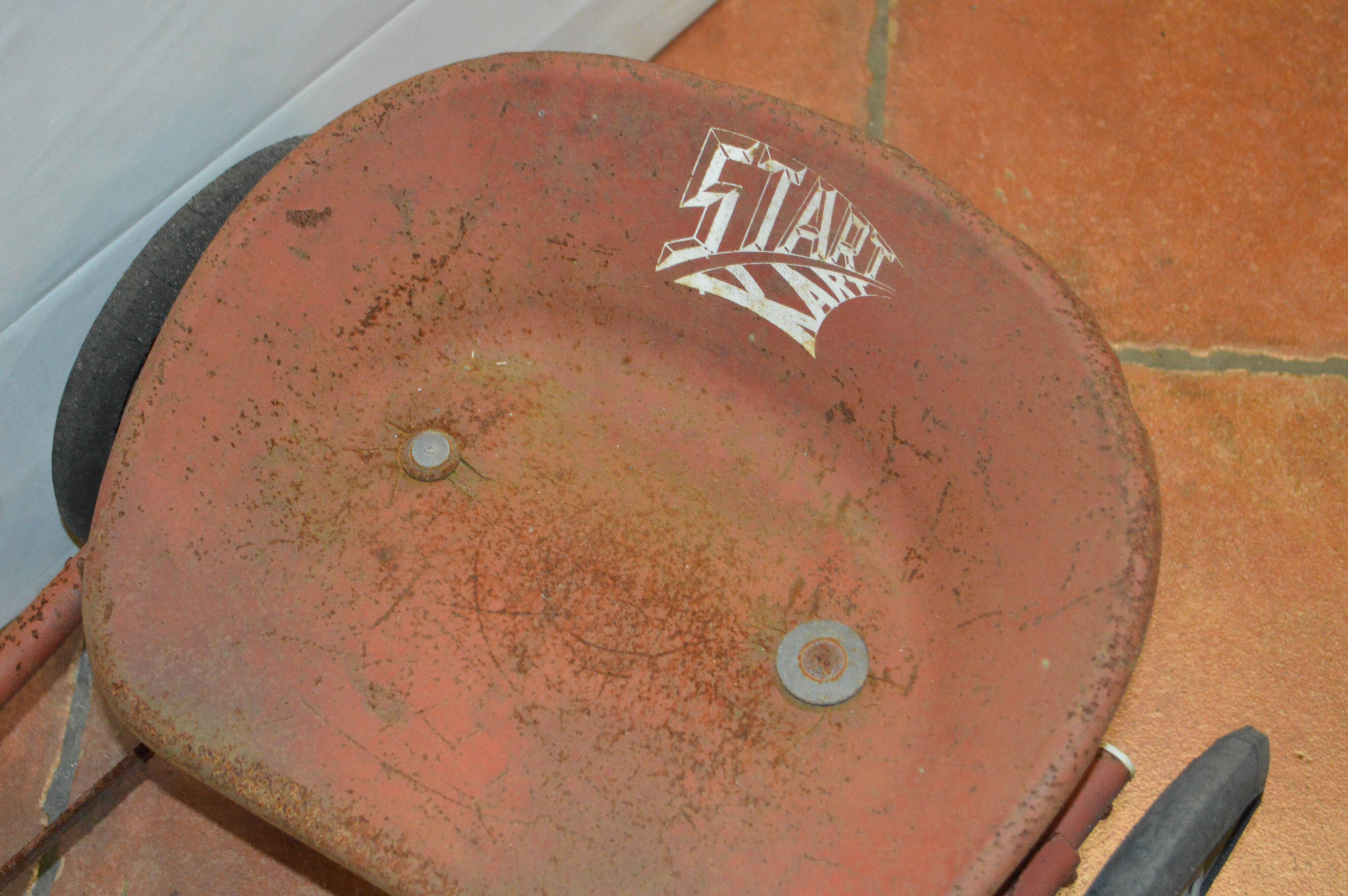 Children's pedal kart