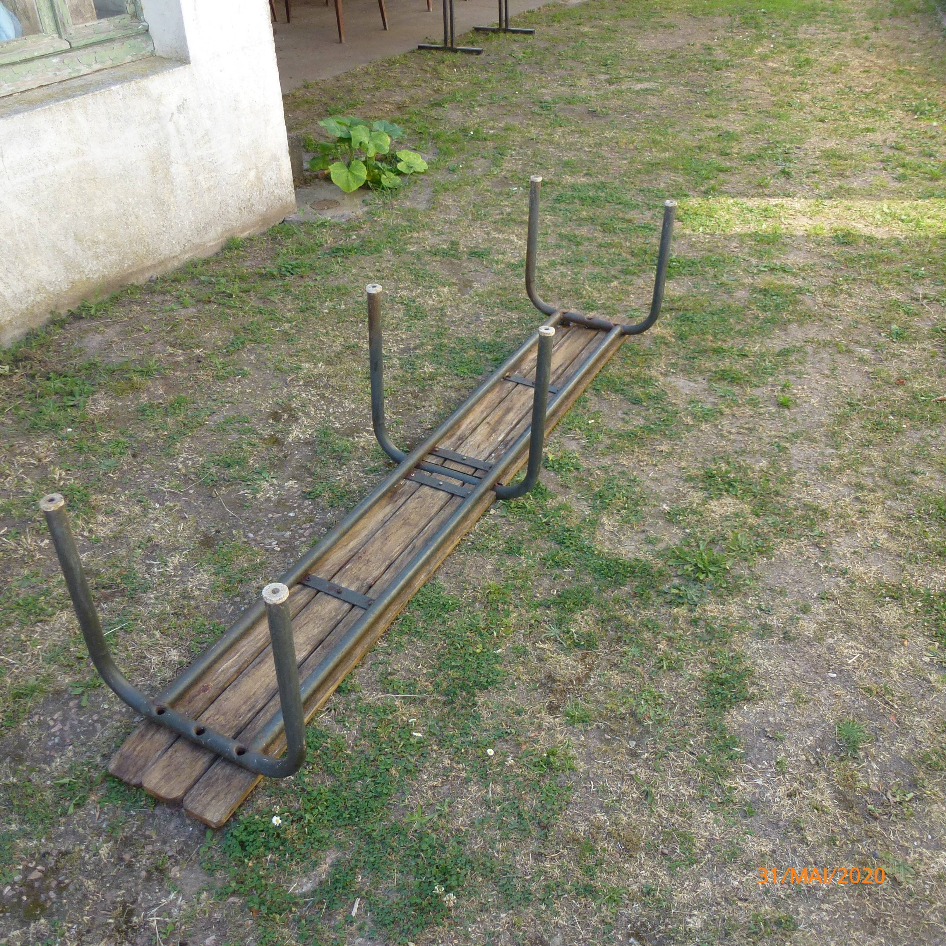 School bench
