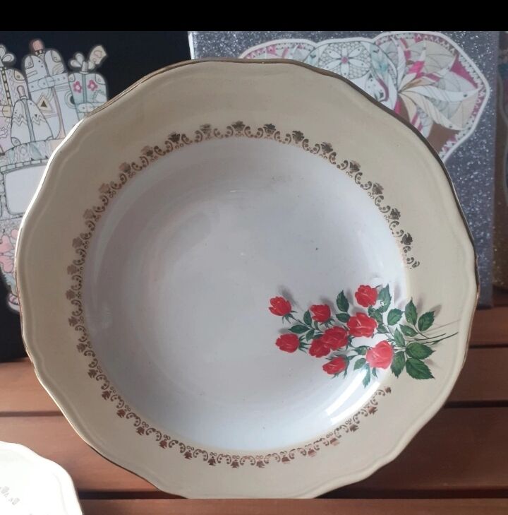 Assiette creuse
