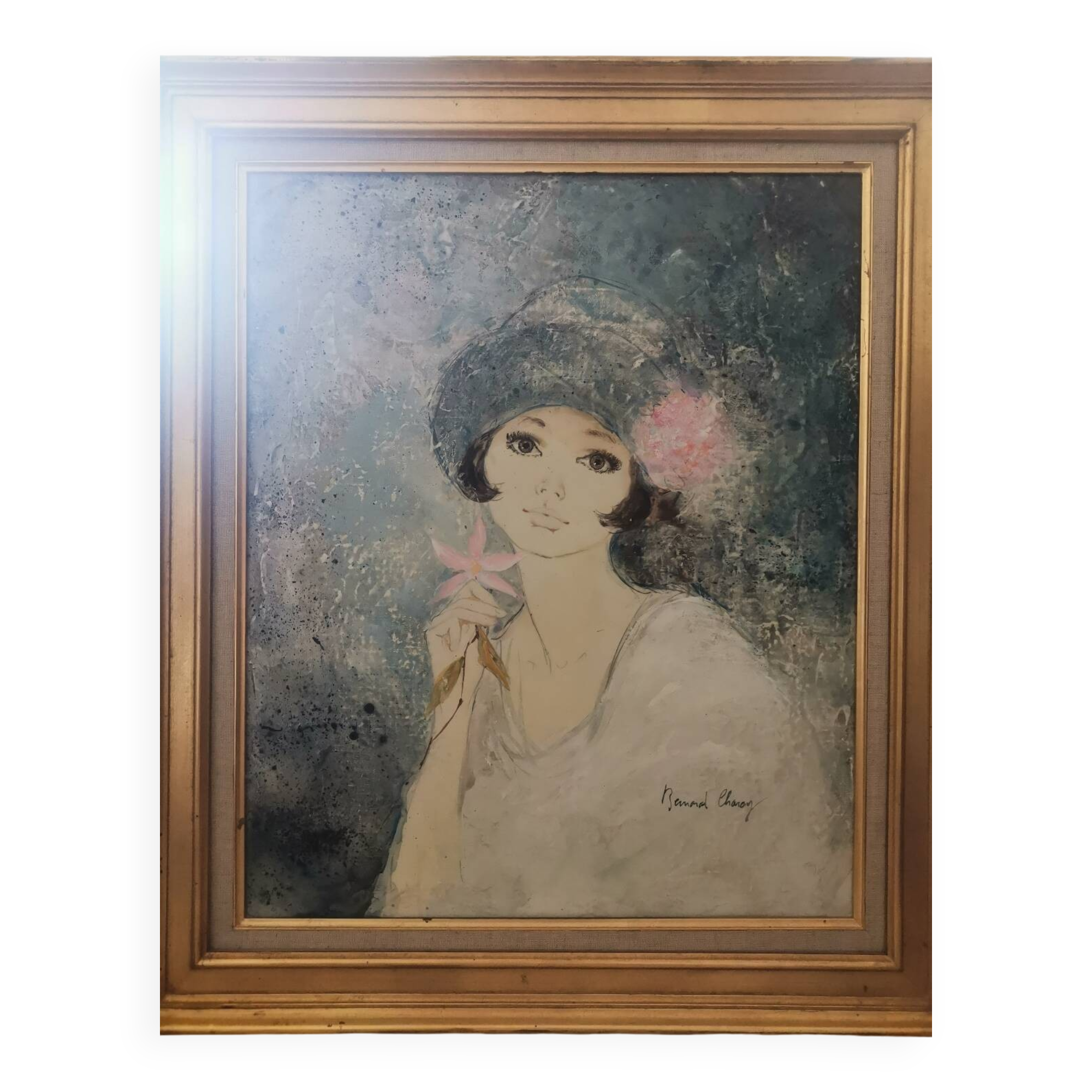 Painting by Bernard Charoy