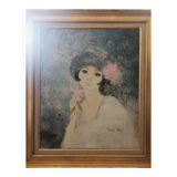 Painting by Bernard Charoy