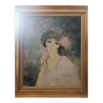 Painting by Bernard Charoy