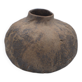 Vase en grès organique Puisaye