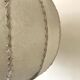 Italian suspension lamp, cocoon ball in resin, 1970s design.