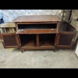 2-door wooden sideboard