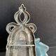 Made in France 607 - Wall lamp (1) - Art Nouveau - Silver bronze, Glass