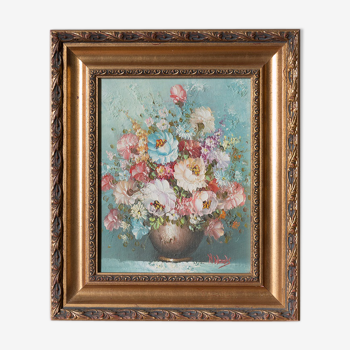 Tableau "bouquet de fleurs"