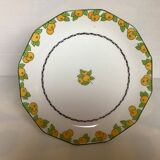 Lanternier Limoges art deco shower base dish