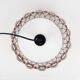 Danish vintage pendant lamp by Werner Schou, Coronell Elektro, 1960s