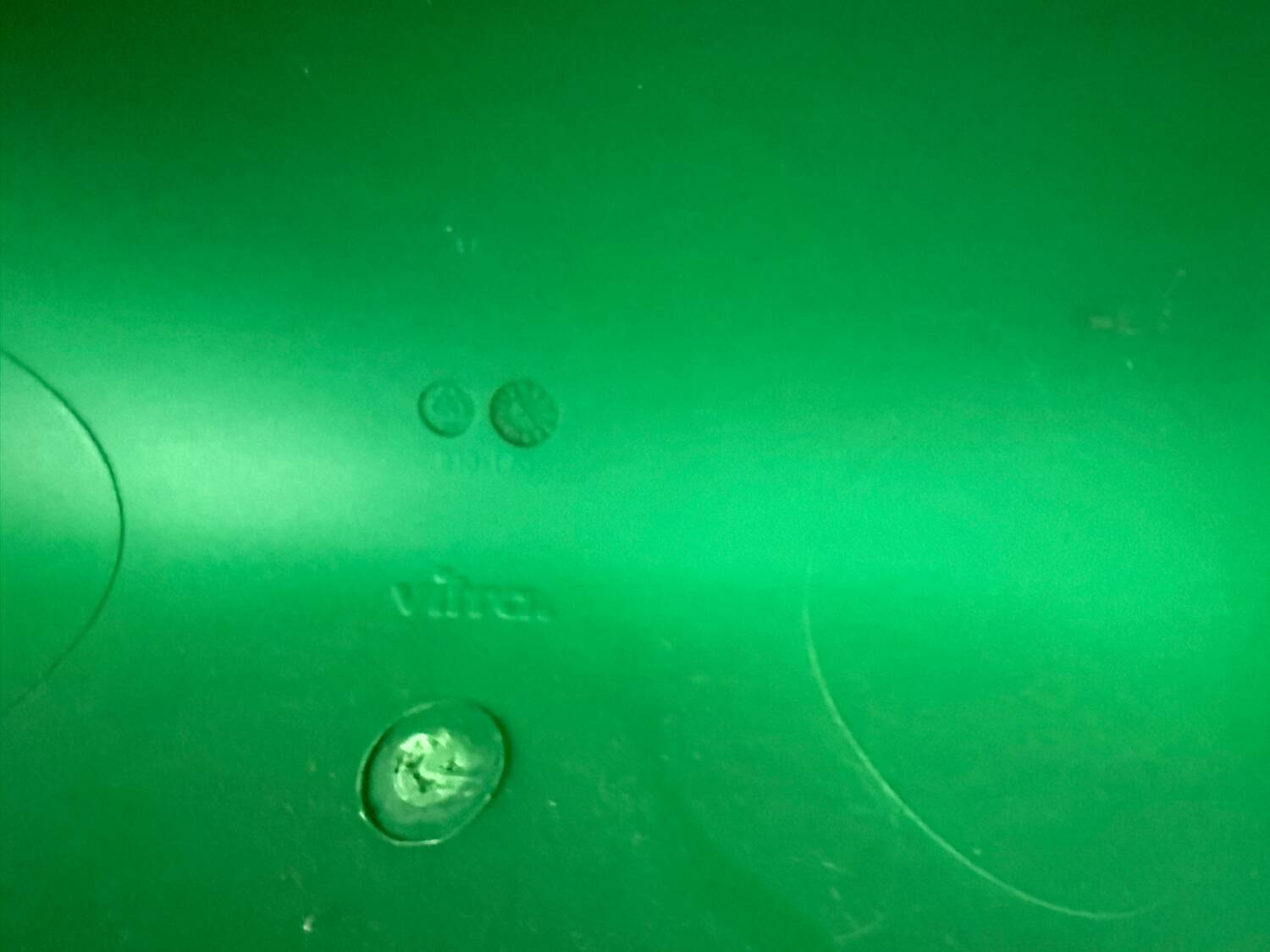 4 Panton chairs by Vitra