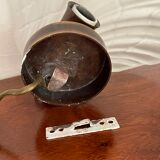 Art deco style shell wall lamp