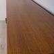 Vintage 1960s highboard in Italian-designed teak wood