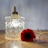 Vintage glass tulip walker