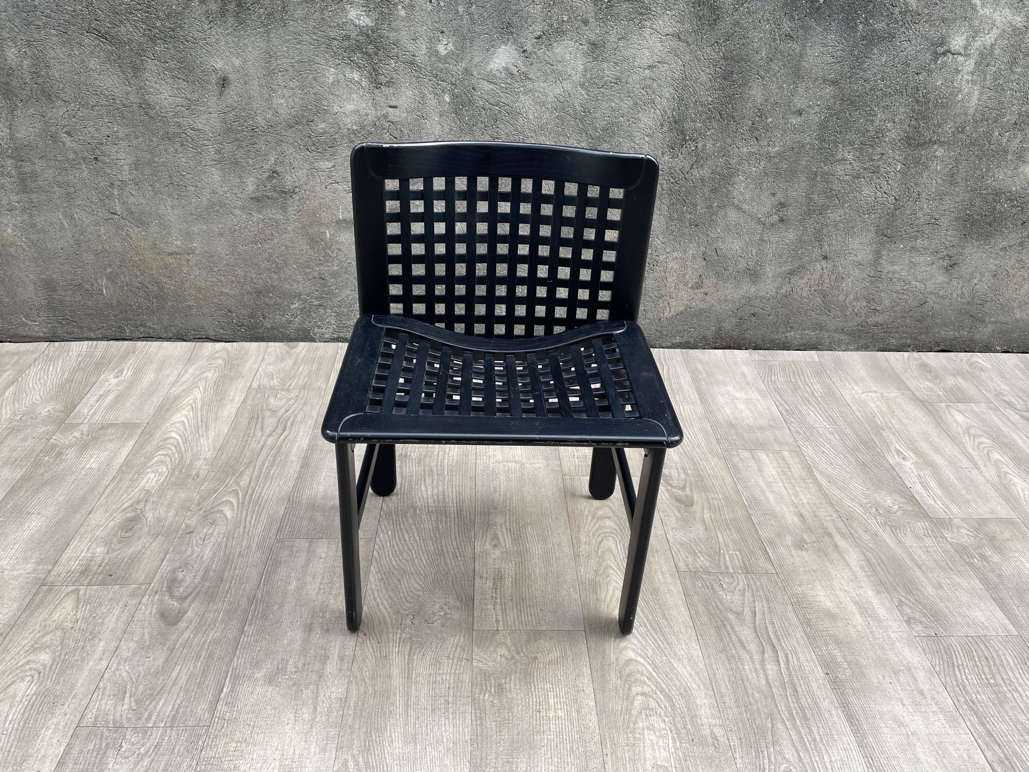 Chair by Titina Ammannati & Giampiero Vitelli for Pozzi and Verga, 1980s
