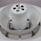 Original white Danish pendant lamp - Fog and Morup by Jo Hammerborg - Model