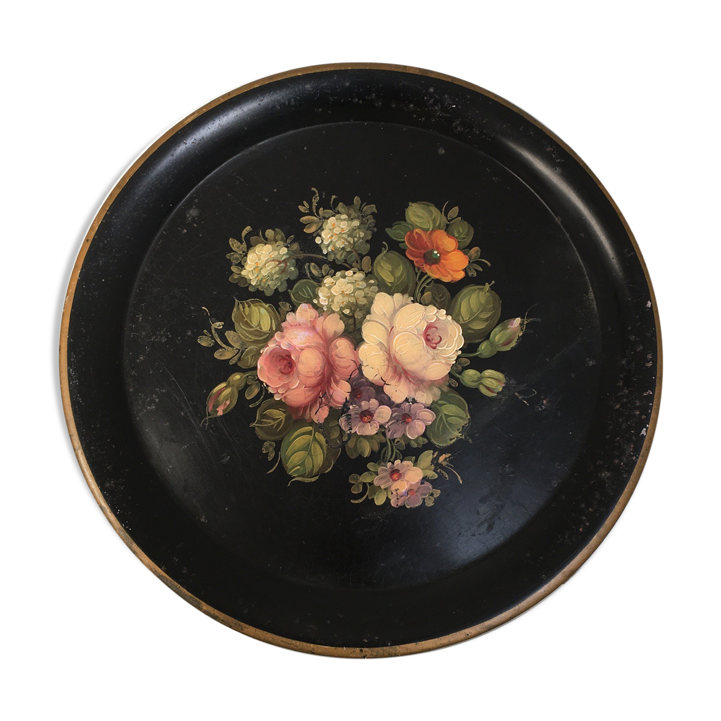 Napoleon lll style tray