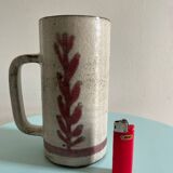 Vintage tankard signed Gustave Reynaud – Atelier Le Mûrier, Vallauris –